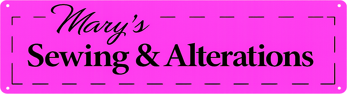Mary's Sewing & Alterations